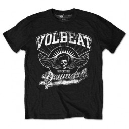 Volbeat Unisex T-Shirt: Rise from Denmark - TRIKO
