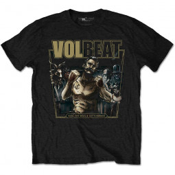 Volbeat Unisex T-Shirt: Seal the Deal - TRIKO
