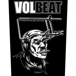 Volbeat Back Patch: Open Your Mind - NÁŠIVKA