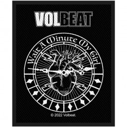 Volbeat Standard Patch: Wait A Minute My Girl - NÁŠIVKA