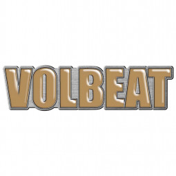 Volbeat Pin Badge: Logo (Enamel In-Fill) - ODZNAK