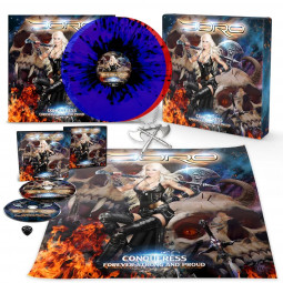 DORO - CONQUERESS (FOREVER STRONG AND PROUD) (BOXSET) - 2LP/2CD