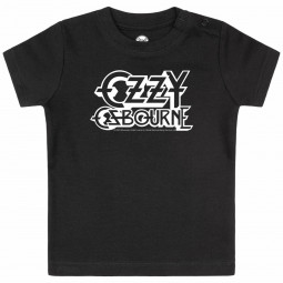 Ozzy Osbourne (Logo) - Baby t-shirt - black - white