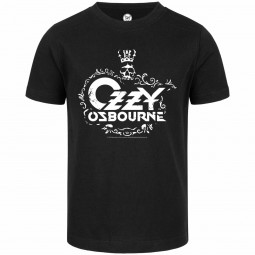 Ozzy Osbourne (Logo) - Kids t-shirt - charcoal - white