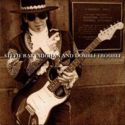 STEVIE RAY VAUGHAN - LIVE AT CARNEGIE HALL - CD