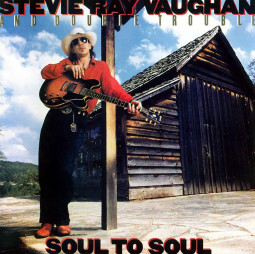 STEVIE RAY VAUGHAN - SOUL TO SOUL - LP