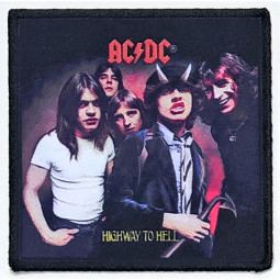 AC/DC - HIGHWAY TO HELL (ALBUM) - NÁŠIVKA