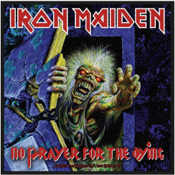IRON MAIDEN - NO PRAYER FOR THE DYING - NÁŠIVKA