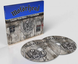 MOTORHEAD - LOUDER THAN NOISE… LIVE IN BERLIN (CD+DVD) FREE MEGAPOSTER 