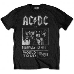 AC/DC - HIGHWAY TO HELL WORLD TOUR 1979/1980 - TRIKO