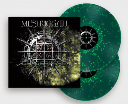 MESHUGGAH - CHAOSPHERE (GREEN/YELLOW SPLATTER VINYL) - 2LP