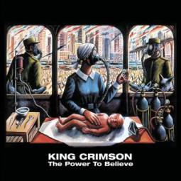 KING CRIMSON - POWER TO BELIEVE - CD
