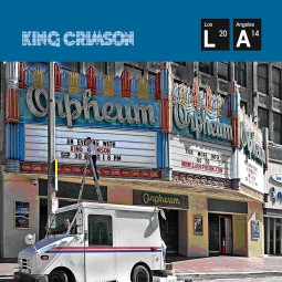 KING CRIMSON - LIVE AT THE ORPHEUM - CD/DVD