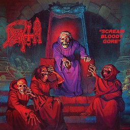 DEATH - SCREAM BLOODY - 2CD