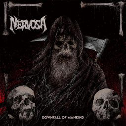 NERVOSA - DOWNFALL OF MANKIND - CD