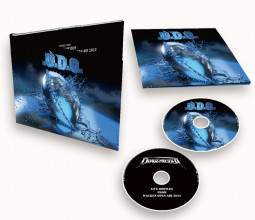U.D.O. - TOUCHDOWN (DIGIPACK) - CD/DVD