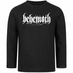 BEHEMOTH (LOGO) - Dlouhé tričko pro DĚTI