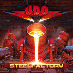 U.D.O. - STEELFACTORY - CD