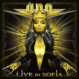 U.D.O. - LIVE IN SOFIA - 2CD/DVD