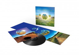 THE ORB AND DAVID GILMOUR - METALLIC SPHERES IN COLOUR - LP