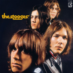 THE STOOGES - THE STOOGES (WHISKEY GOLDEN BROWN) - LP