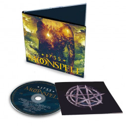 MOONSPELL - 1755 - CD