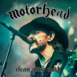 MOTORHEAD - CLEAN YOUR CLOCK - CD