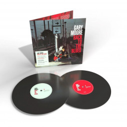 GARY MOORE - BACK TO THE BLUES - 2LP