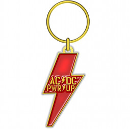 AC/DC Keychain: PWR-UP (Die-Cast Relief) (PŘÍVĚSEK)