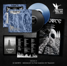 LE MORTE - MIDNIGHT IN THE GARDEN OF TRAGEDY - LP