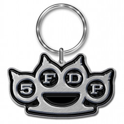 Five Finger Death Punch Keychain: Knuckles (Enamel In-Fill) (PŘÍVĚSEK)