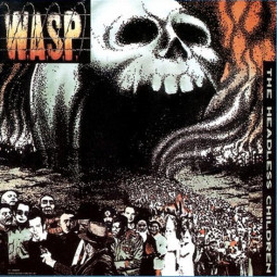 W.A.S.P. - THE HEADLESS CHILDREN - CD
