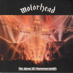 MOTORHEAD - NO SLEEP 'TIL HAMMERSMITH - LP