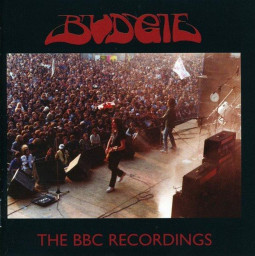 BUDGIE - BBC RECORDINGS - 2CD