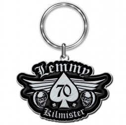 Lemmy Keychain: 70 (Die-Cast Relief) (PŘÍVĚSEK)