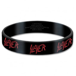 Slayer Gummy Wristband: Logo (NÁRAMEK)