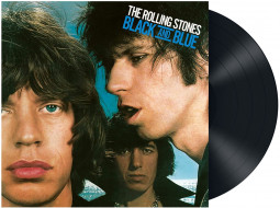 ROLLING STONES - BLACK AND BLUE - LP