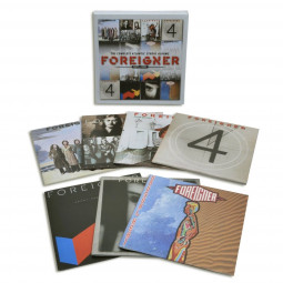 FOREIGNER - THE COMPLETE ATLANTIC STUDIO ALBUMS 1977-1991 - 7CD