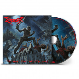 DISMEMBER - THE GOD THAT NEVER WAS - CD