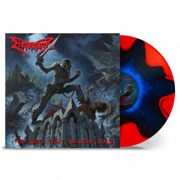 DISMEMBER - THE GOD THAT NEVER WAS - LP