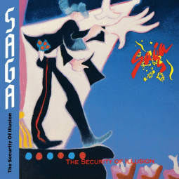 SAGA - THE SECURITY OF ILLUSION - CD