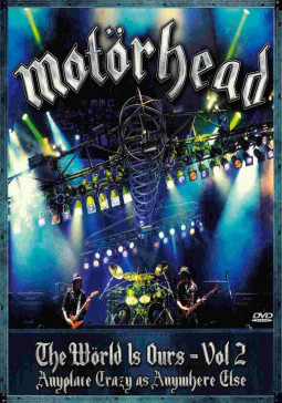 MOTORHEAD - THE WORLD IS OURS - VOL. 2 - DVD