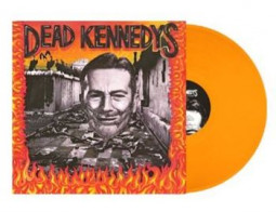 DEAD KENNEDYS - GIVE ME CONVENIENCE OR GIVE ME DEATH (ORANGE) - LP