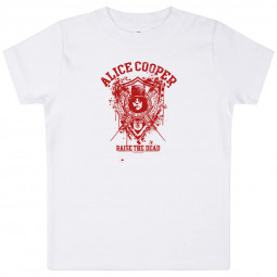 Alice Cooper (Raise the Dead) - Baby t-shirt - white - red