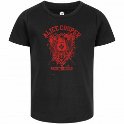 Alice Cooper (Raise the Dead) - Girly shirt - black - red