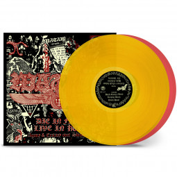 WATAIN - DIE IN FIRE (LIVE IN HELL) (YELLOW/RED) - 2LP
