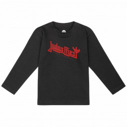 Judas Priest (Logo) - Baby longsleeve - black - red