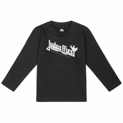 Judas Priest (Logo) - Baby longsleeve - black - white