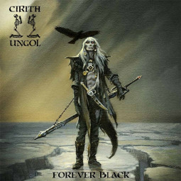 CIRITH UNGOL - FOREVER BLACK - LP