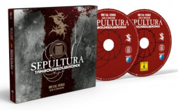 SEPULTURA - METAL VEINS (ALIVE AT ROCK IN RIO) - CD/DVD